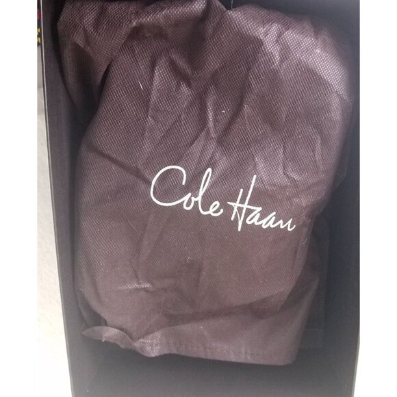 Cole Haan Women's Size 9.5B soft Black Leather Side Zip Ankle Booties - Picture 11 of 12